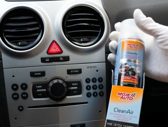 Moje Auto CleanAir Klimaanlagen Spray Arktis 150 ml