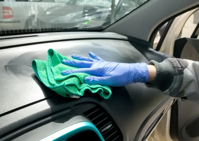 Moje Auto Cockpitmilch - Matt Schwarz 300 ml