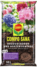 COMPO SANA Rhododendron- und Hortensienerde, 20 Liter