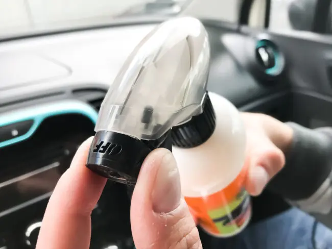 Moje Auto Konzentrierter Lufterfrischer mit Zitrone und Minze 500 ml