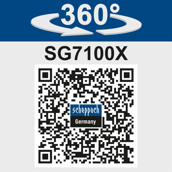 Scheppach Stromerzeuger SG7100x