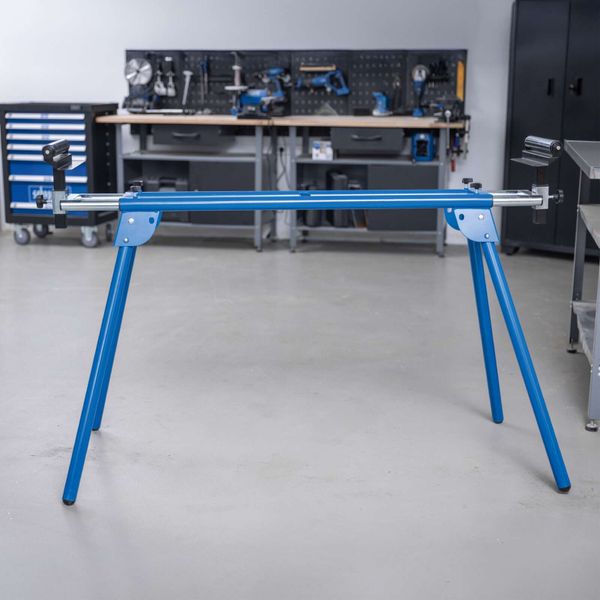 Scheppach Untergestell für Kappsäge UMF2000 - Höhe 845 mm | Auszug 1,16 – 2,0 m | Traglast 250kg