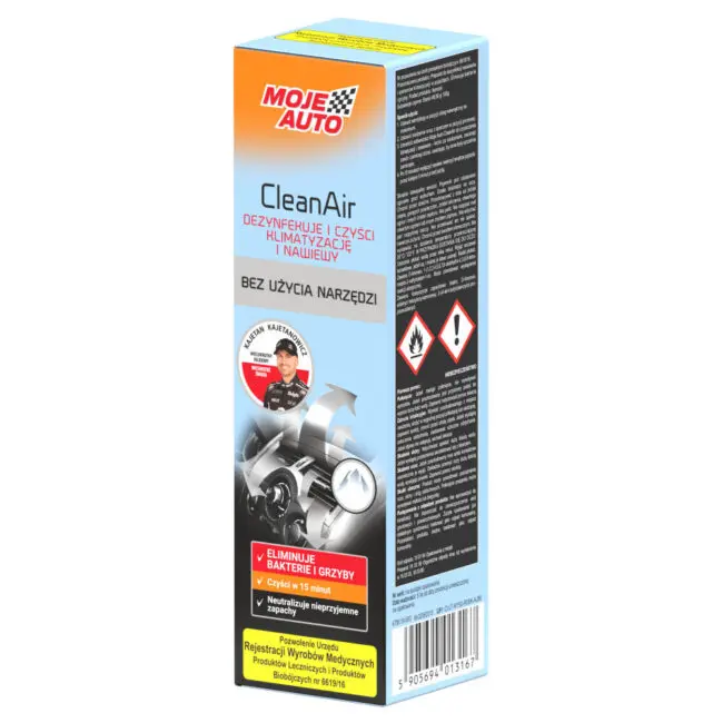 Moje Auto CleanAir Klimaanlagen Spray Arktis 150 ml