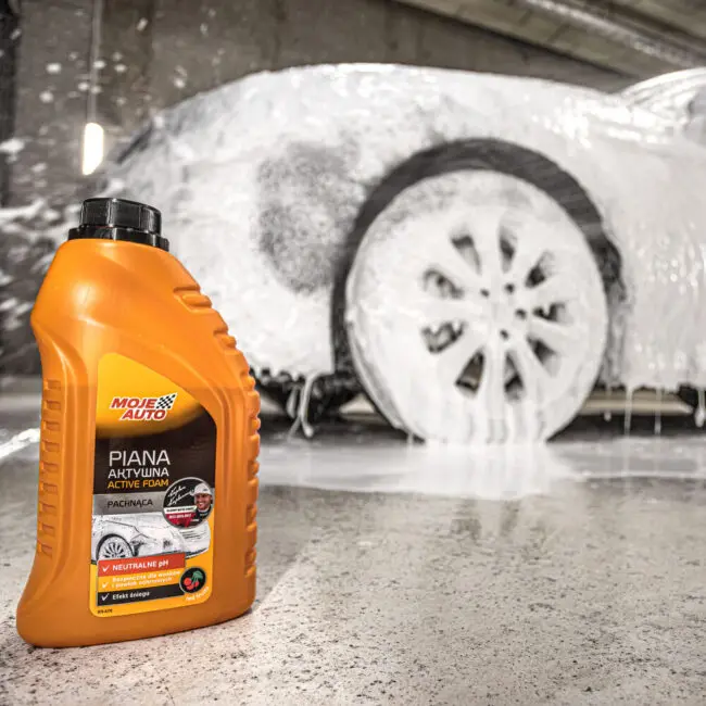 Moje Auto Aktivschaum für Hochdruckreiniger 1000 ml