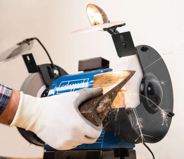 Doppelschleifer BG200AL scheppach (DIY)