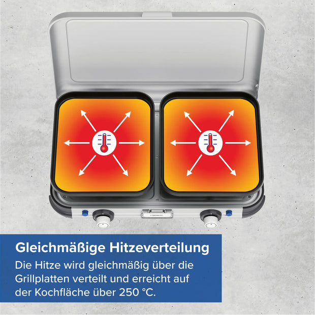 Campingaz Camping Kitchen 2 Grill & Go CV Campingküche