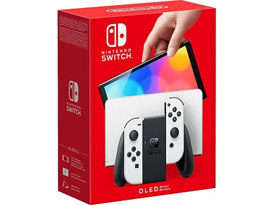 Nintendo Switch (OLED-Modell) Weiss