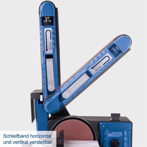 Scheppach Band- und Tellerschleifer BTS800Vario - 400w