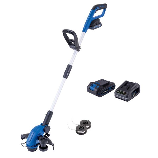 Scheppach Akku-Rasentrimmer C-LT300-X | Schnittbreite 300mm Scheppach Akku-Rasentrimmer C-LT300-X | Schnittbreite 300mm