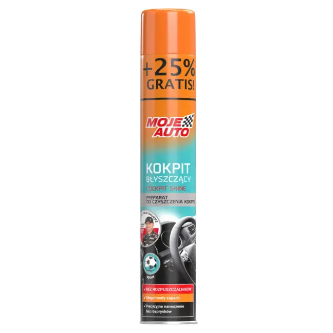 Moje Auto Glänzendes Cockpit-Spray Sport 750 ml