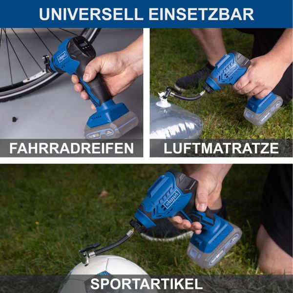 Scheppach Akku-Handkompressor C-AC20-X