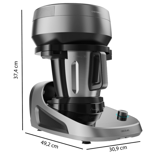 Cecotec Mambo CooKing Victory Multifunktionale Küchenmaschine