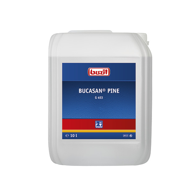 Buzil Milder Sanitär-Duftreiniger Bucasan Pine G 453