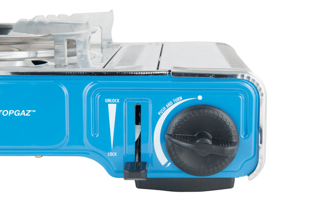 Campingaz Camp Bistro DLX mit Stopgaz Campingkocher
