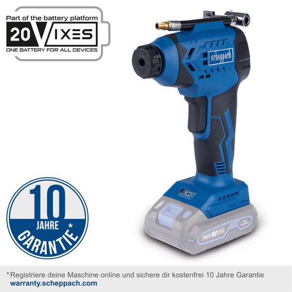 Scheppach Akku-Handkompressor C-AC20-X