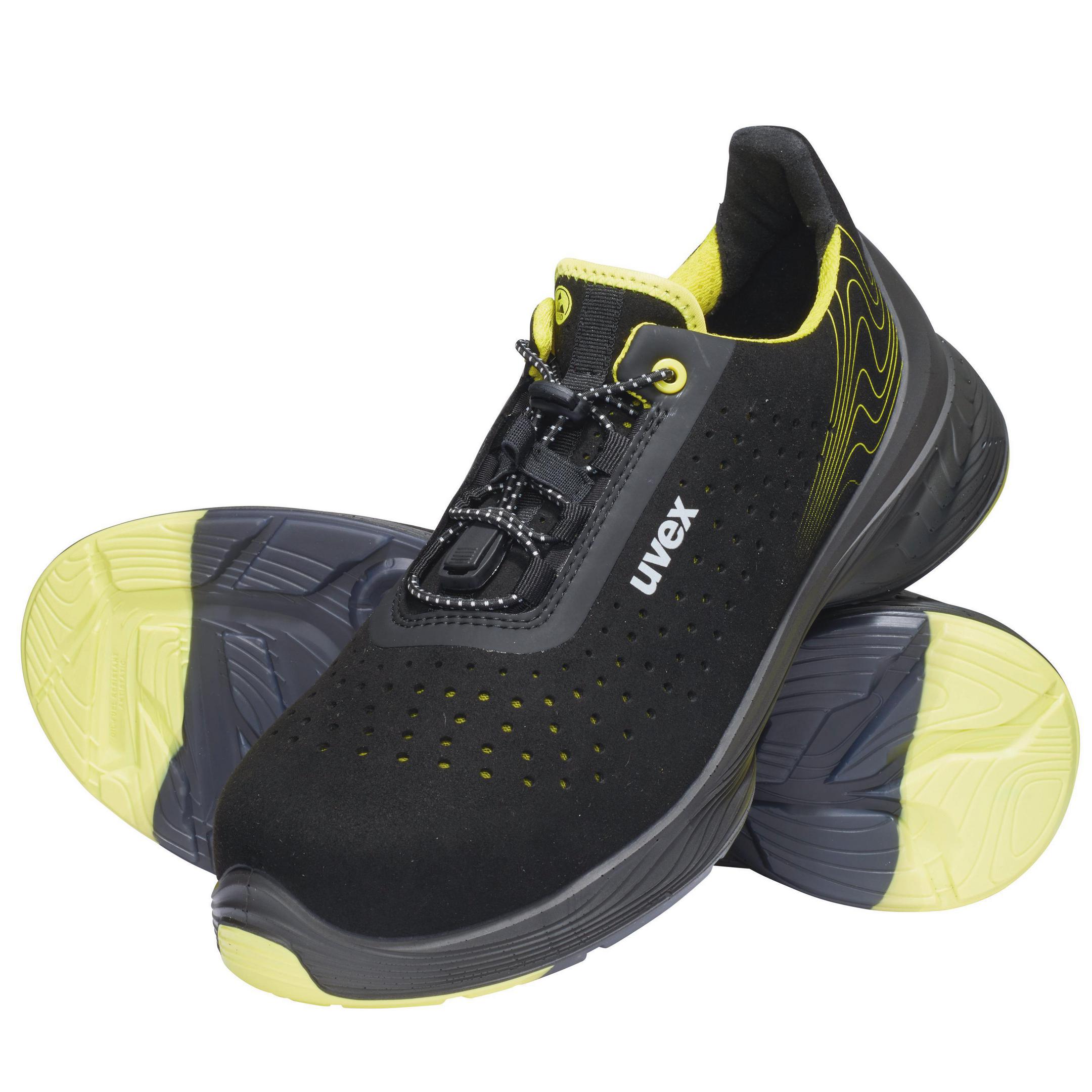 uvex 1 G2 Sicherheitsschuh S1 Halbschuh Weite 11