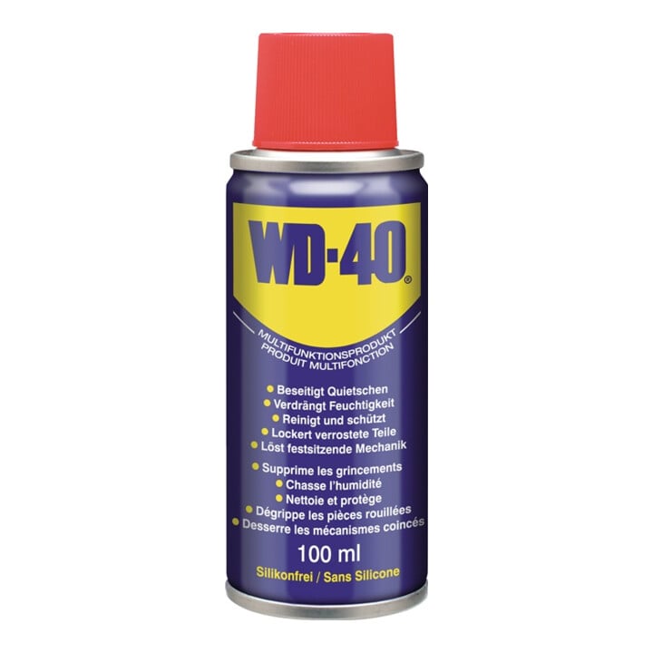 WD-40 Multifunktionsöl/Spray, 100ml Classic WD-40 Multifunktionsöl/Spray, 100ml Classic