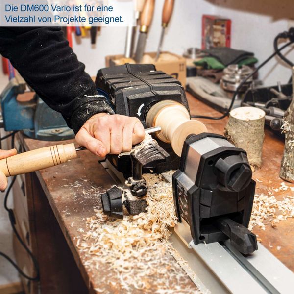 Drechselmaschine DM600VARIO scheppach (DIY)