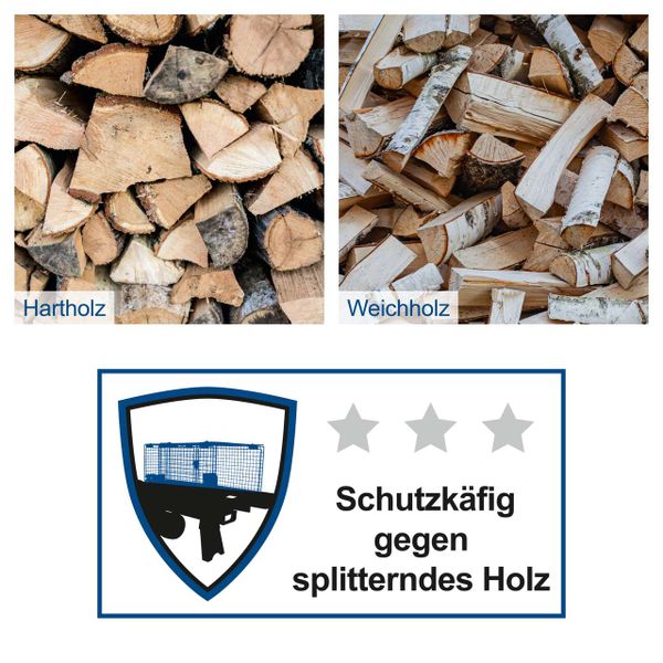 Holzspalter HL760L scheppach (DIY)