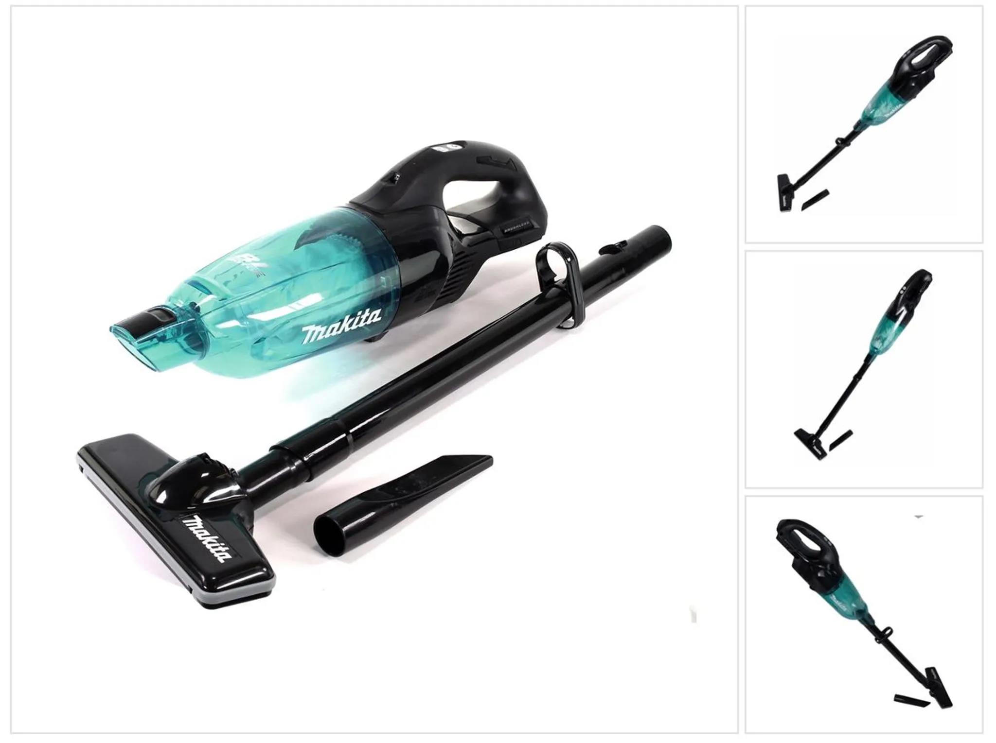 Makita DCL281FZB Akku-Handstaubsauger