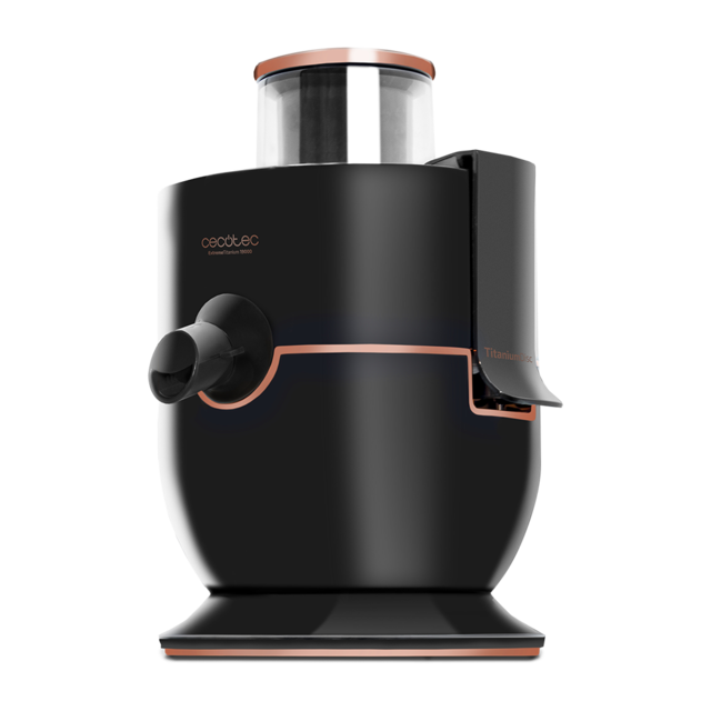 Cecotec ExtremeTitanium 19000 Entsafter für Gemüse und Obst 1000W, 19000 U/min