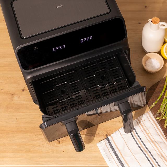 Cecotec Cecofry Advance 9000 Window Digitale Heißluftfritteuse 9 l Fassungsvermögen