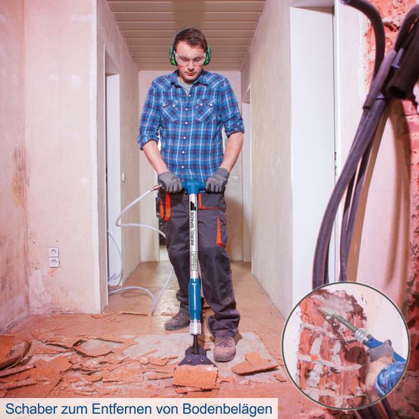 Scheppach Druckluftuniversalwerkzeug Aero2Spade