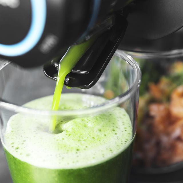 Cecotec Juice&Live 2000 Saftpresse EasyClean 150 W, EasyClean-Filter, 70 U/min