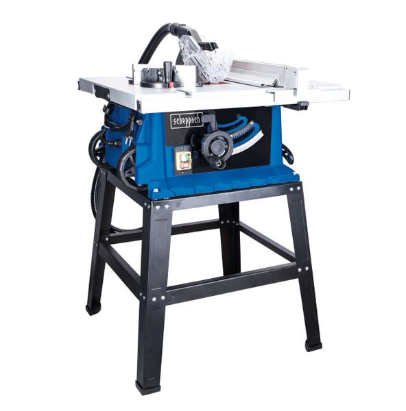 Scheppach Tischkreissäge HS105 - 80mm Schnitthöhe 2000W inkl. Verbreiterungen