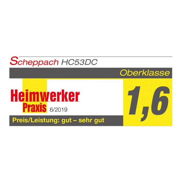 Scheppach Kompressor HC53DC - 230V 50Hz 2200W - 50L