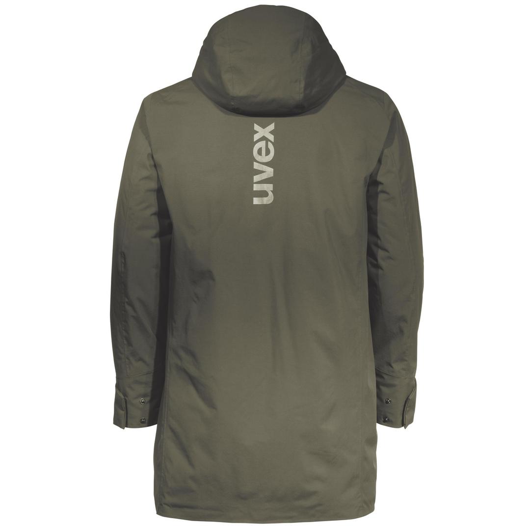 uvex Kollektion 26 Parka men oliv
