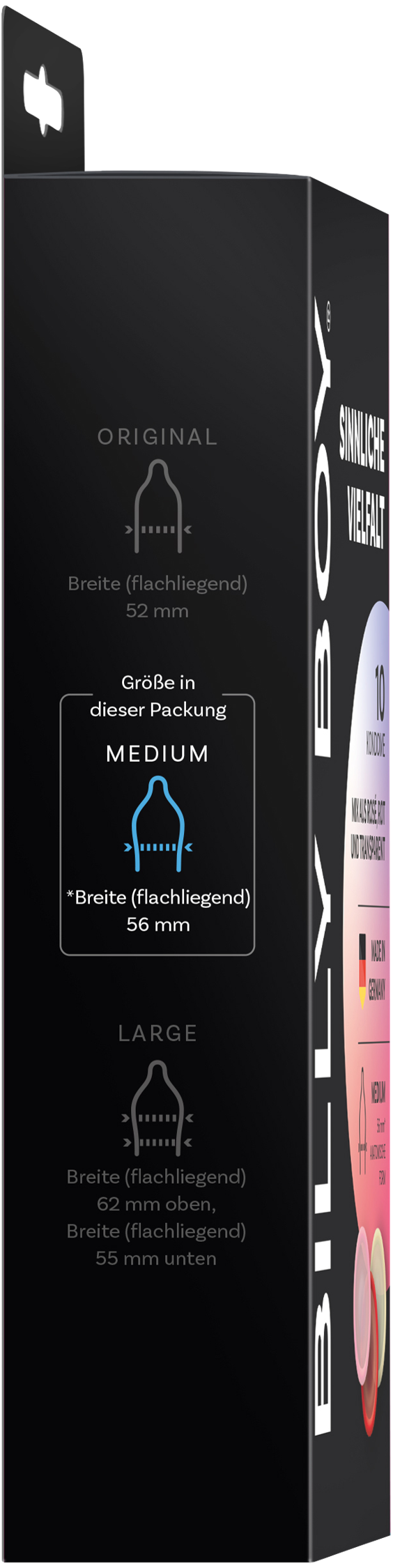 BILLY BOY Sinnliche Vielfalt, 10er Pack