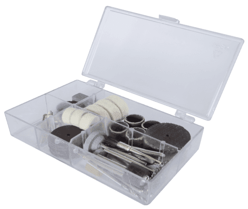 Scheppach Werkzeug-Set 64-teilig im Kunststoffkoffer