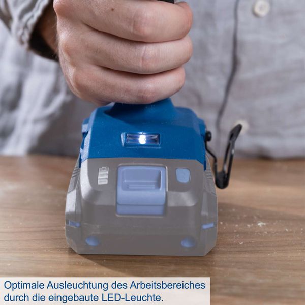 Scheppach Akku-Schlagschrauber C-ID180-X, 1/4 Zoll