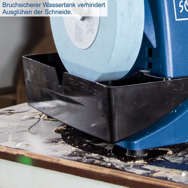 Scheppach Nass-Schleifsystem TIGER 2000S mit Zubehör, 200mm