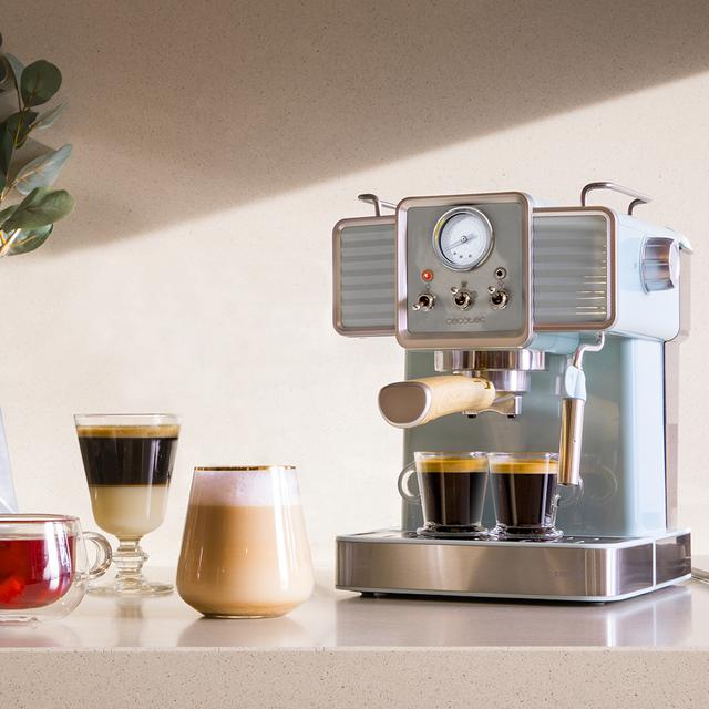 Cecotec Power Espresso 20 Tradizionale für Espresso und Cappuccino
