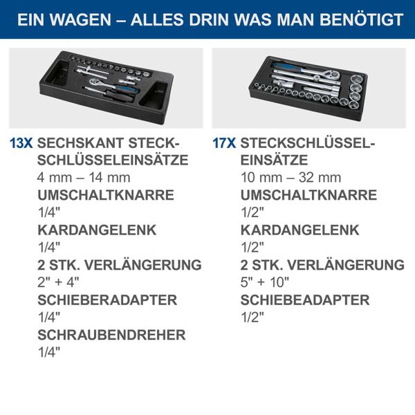 Werkstattwagen TW1000 scheppach (DIY)