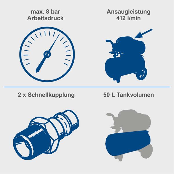 Kompressor HC52DC scheppach (DIY)