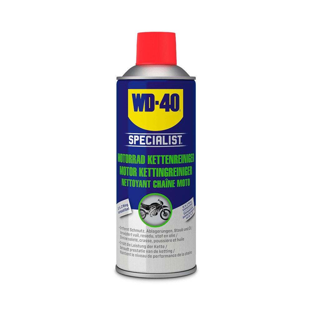 WD-40 SPECIALIST 400ml Motorrad Kettenreiniger
