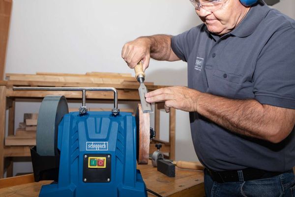 Scheppach Nass-Schleifsystem Tiger 7000s - 150W