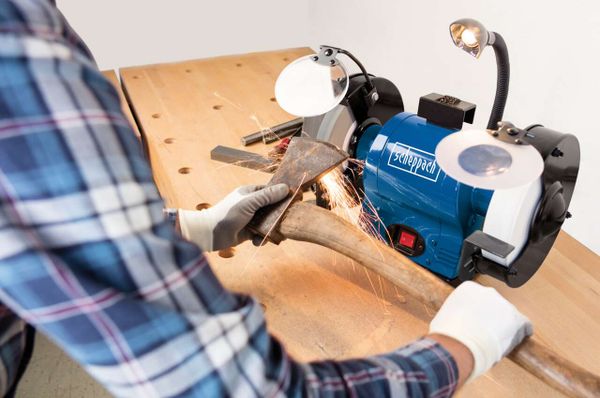 Doppelschleifer BG200AL scheppach (DIY)