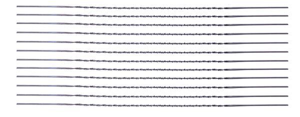 Scheppach Rundsägeblätter 12 Stück, 130 x 1,03 x 0,38 / Z 38