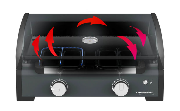 Campingaz Plancha Onyx 2 Tischgrill