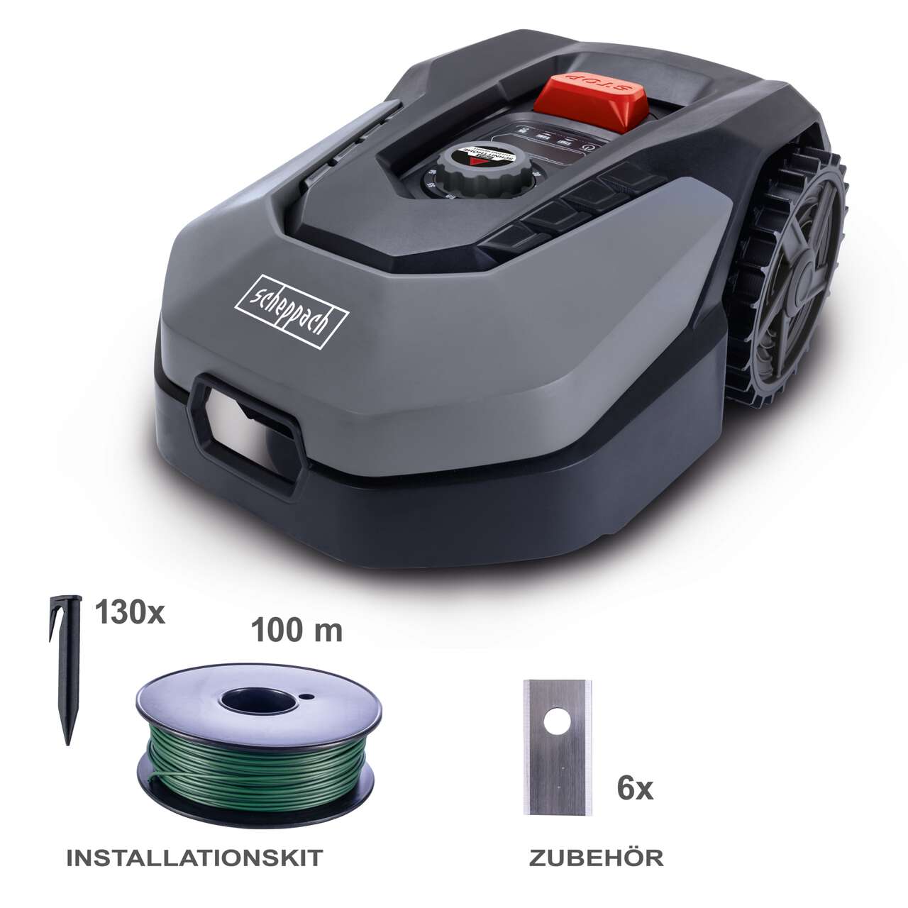 Scheppach Rasenmähroboter "RoboCut L500"
