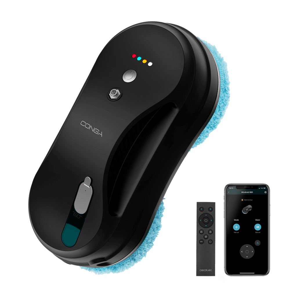 Cecotec Windroid 880 Fenstersauger Connected