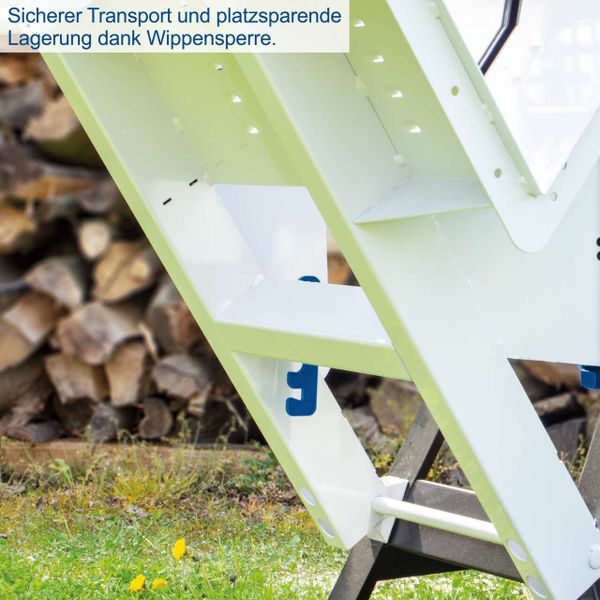 Scheppach Wippsäge HS720 - 400V | 4500W | 700mm Sägeblatt / 42Z | Brennholzsäge