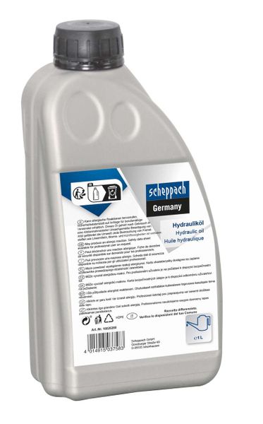 Scheppach Hydrauliköl, 1 Liter