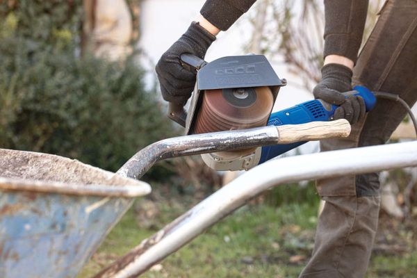 Scheppach Schleifstreifenbürste - passend für MRS1300 Satiniermaschine