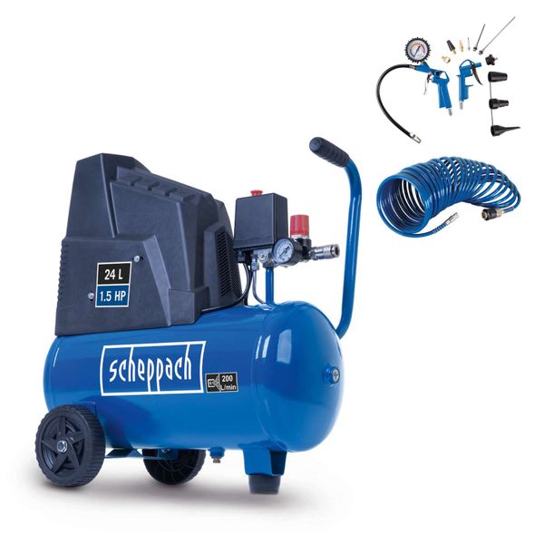 Kompressor HC30o scheppach (DIY)