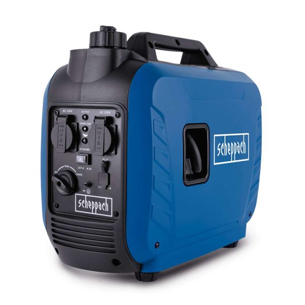 Scheppach Inverter Stromerzeuger SG2500  2000W | 2x 230V Steckdose / 2x USB Typ A